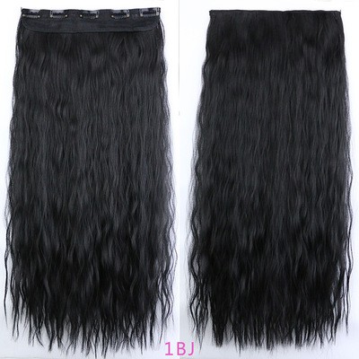 5 Hair clips corn perm hair extensions detail image 3
