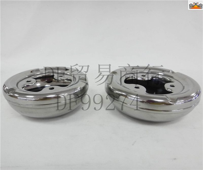 DF99274   飞碟烟缸特厚时尚多款烟灰缸家用不锈钢烟灰缸网吧客厅装饰古铜色防摔创DF  TRADING HOUSE