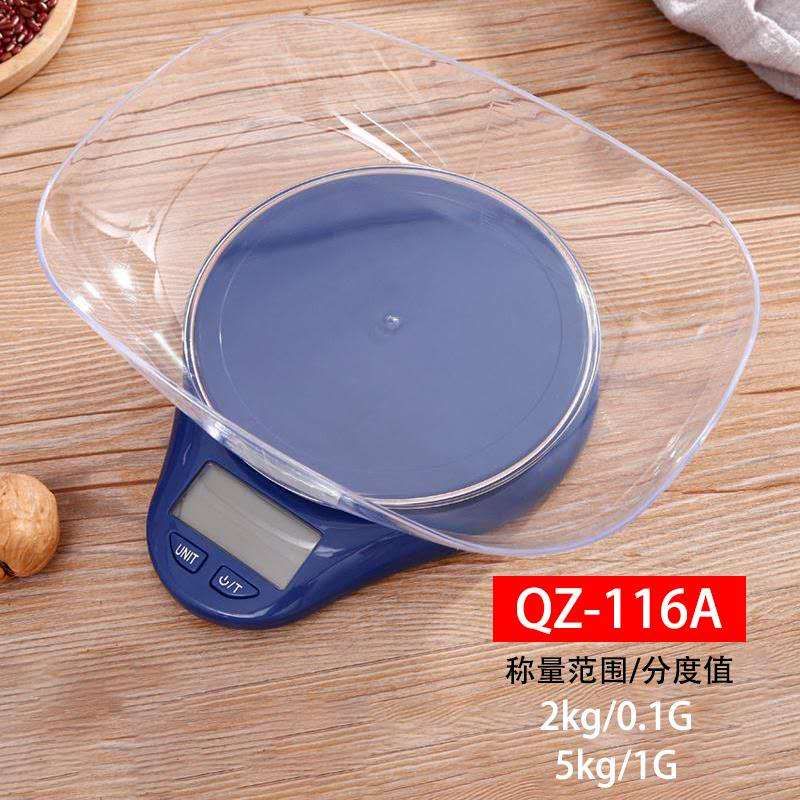 烘焙电子称1g高精度厨家用厨房房5kg茶叶克称迷你烘焙电子克秤细节图
