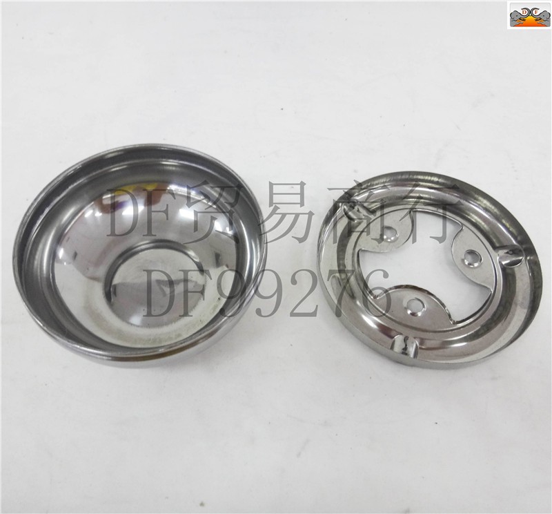 DF99276  飞碟烟缸不锈钢烟灰缸 飞碟烟灰缸防飞灰烟灰缸简约家用烟缸创意时尚烟 DF  TRADING HOUSE详情4