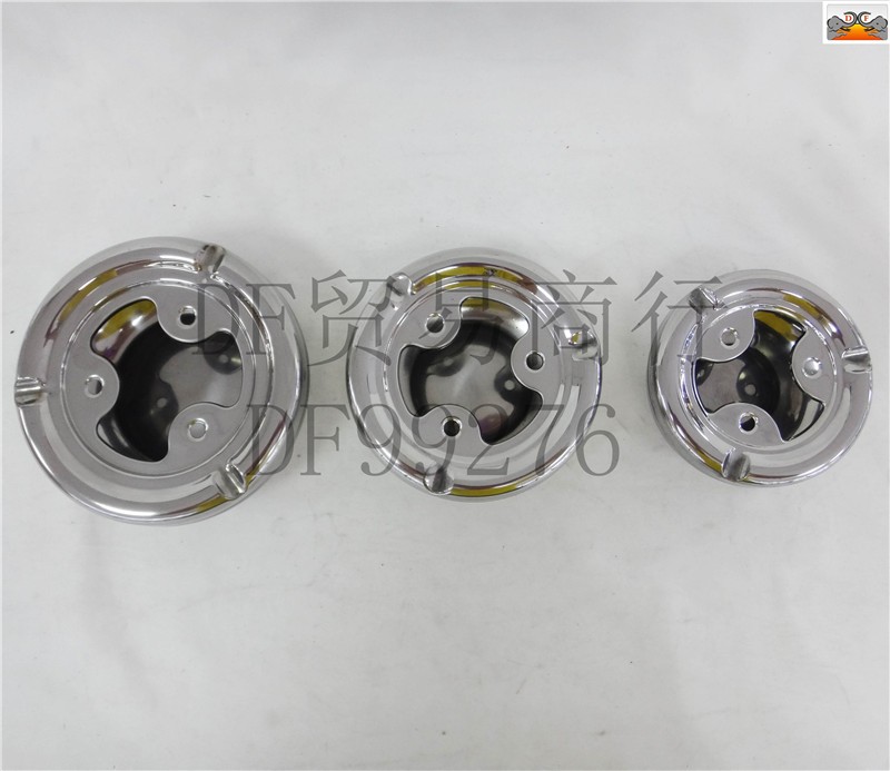 DF99276  飞碟烟缸不锈钢烟灰缸 飞碟烟灰缸防飞灰烟灰缸简约家用烟缸创意时尚烟 DF  TRADING HOUSE详情5