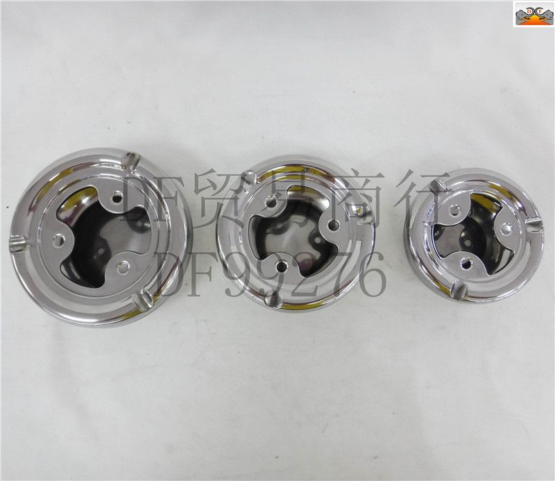 DF99276  飞碟烟缸不锈钢烟灰缸 飞碟烟灰缸防飞灰烟灰缸简约家用烟缸创意时尚烟 DF  TRADING HOUSE