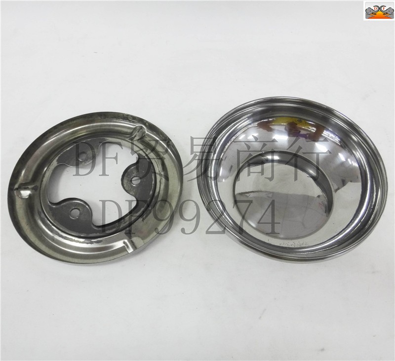 DF99274   飞碟烟缸特厚时尚多款烟灰缸家用不锈钢烟灰缸网吧客厅装饰古铜色防摔创DF  TRADING HOUSE详情图3