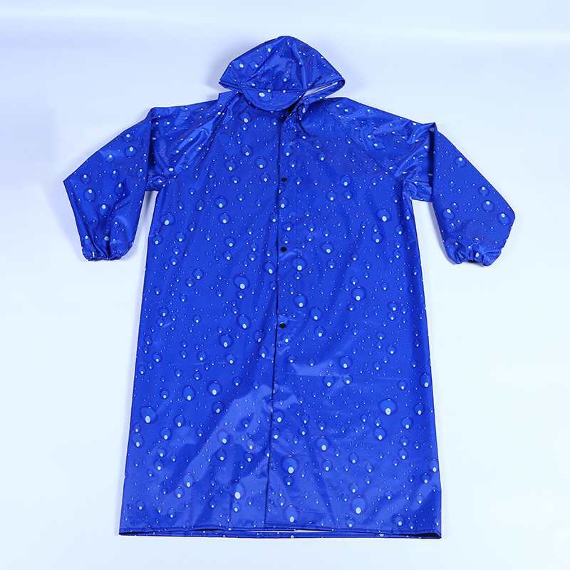 水滴长雨衣产品图