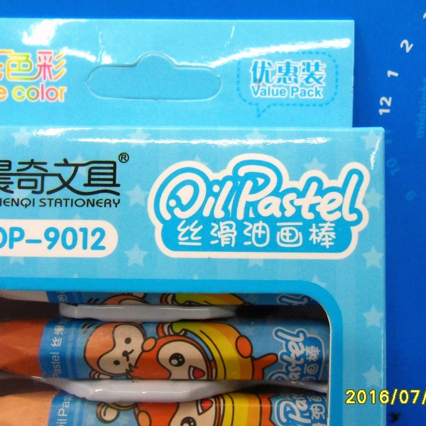 Oil Painting Stick 8 Colors 12 18 24 36 Colors Op9012 Children's Painting Art Non-Toxic Wash Op Wax details Picture