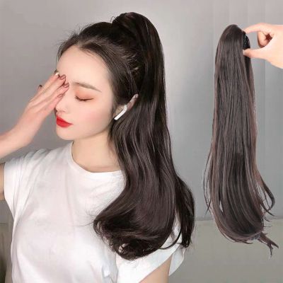 The new best-selling scratch-clip ponytail