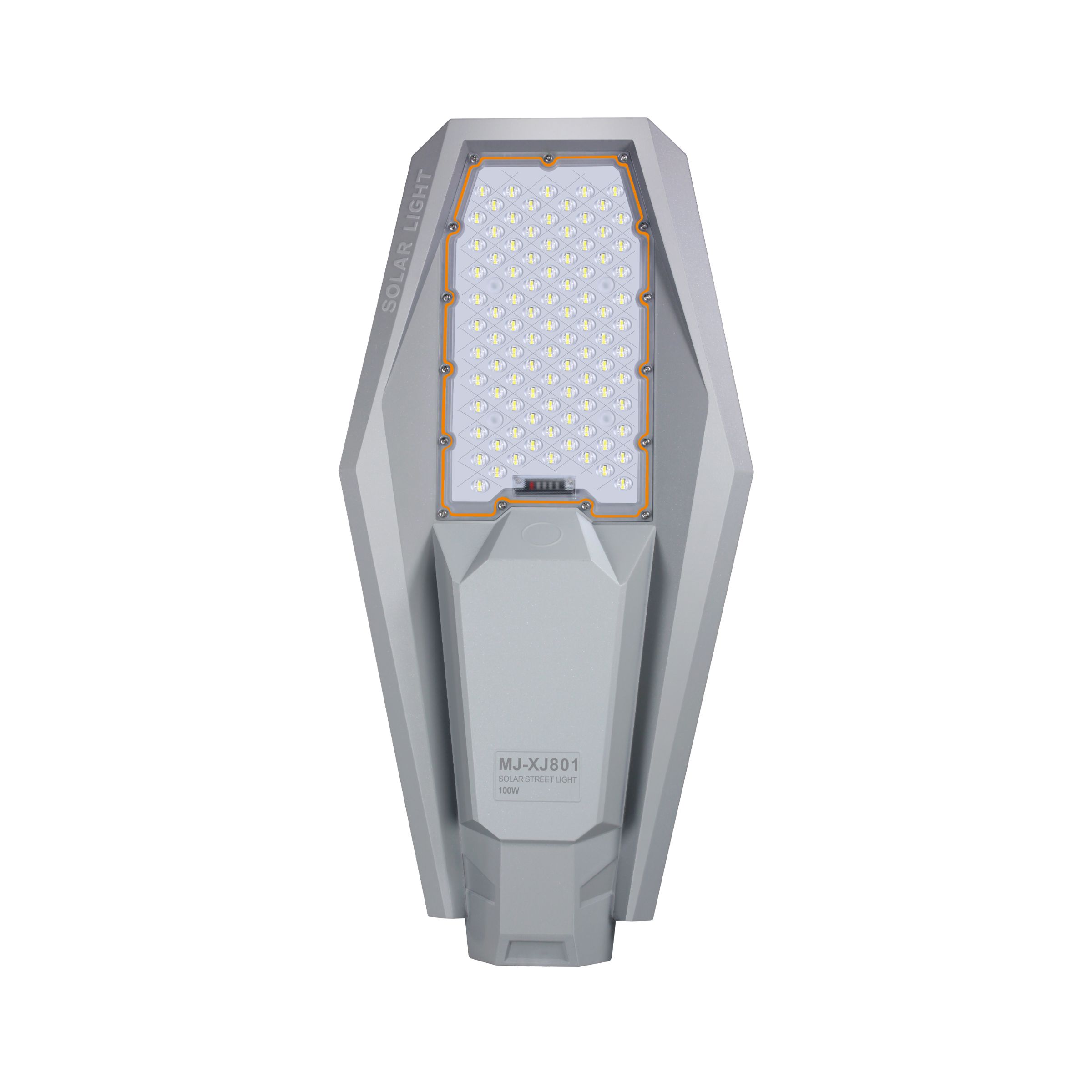 Solar lamps, courtyard street lamps, park solar track lamps, engineering type solar street lamps, split type details Picture