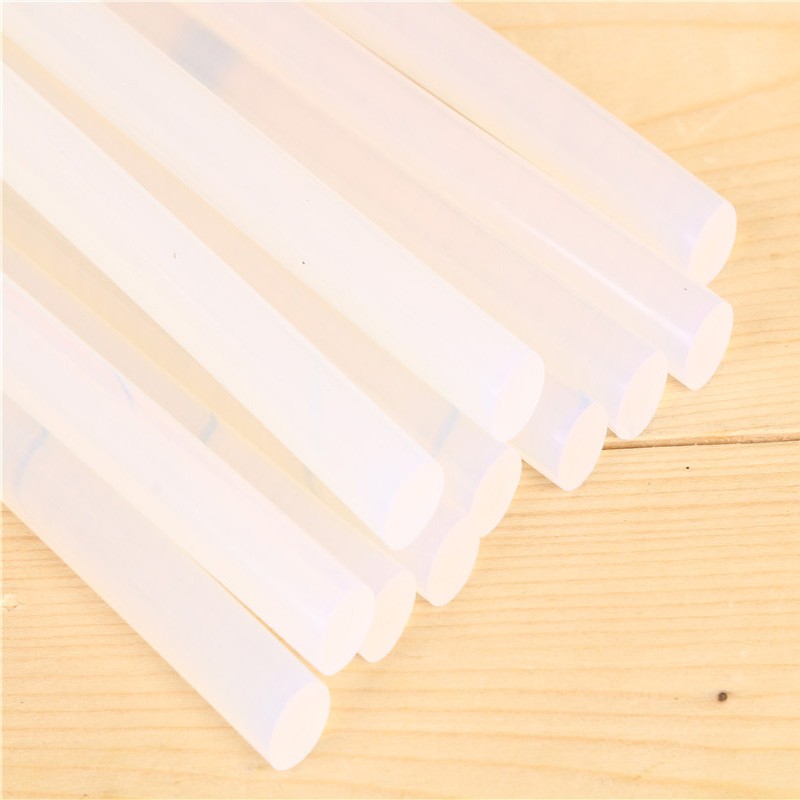 10 pieces of transparent rubber sticks in opp bags, 11*190mm detail image 1