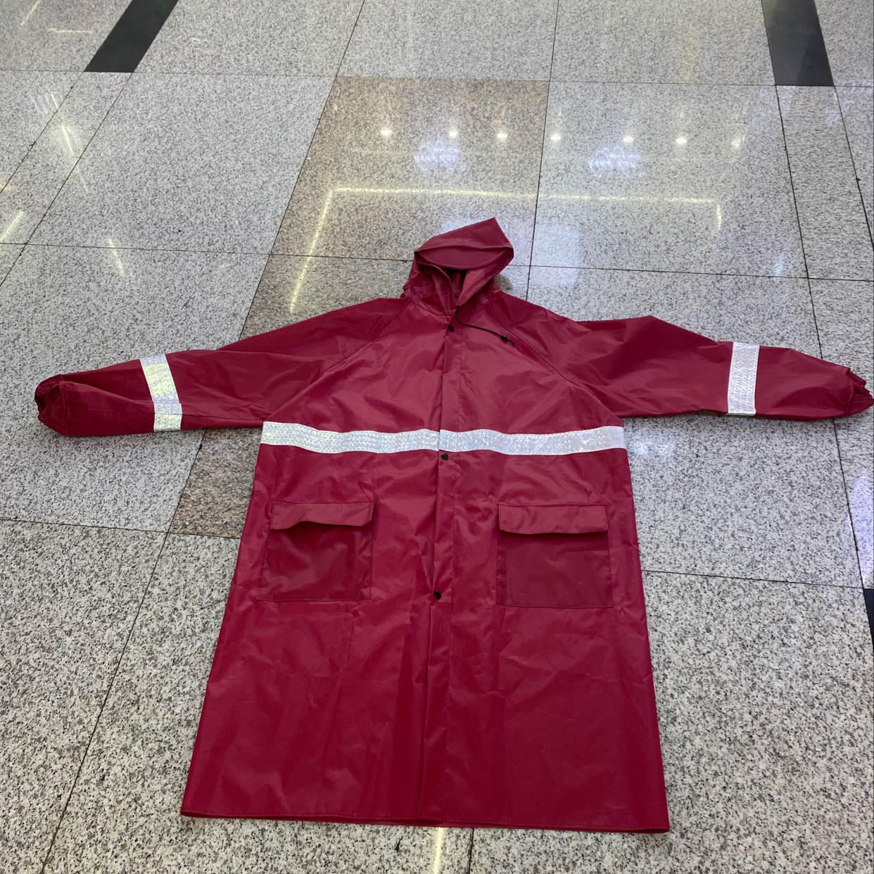Long Oxford Trench Coat Item Picture