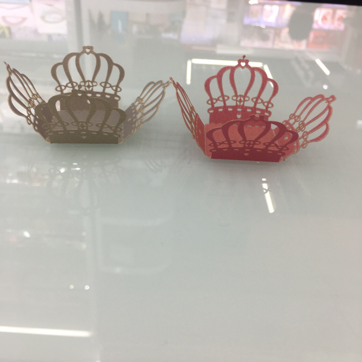 费列罗巧克力镂空盒糖果盒礼品盒蛋糕盒