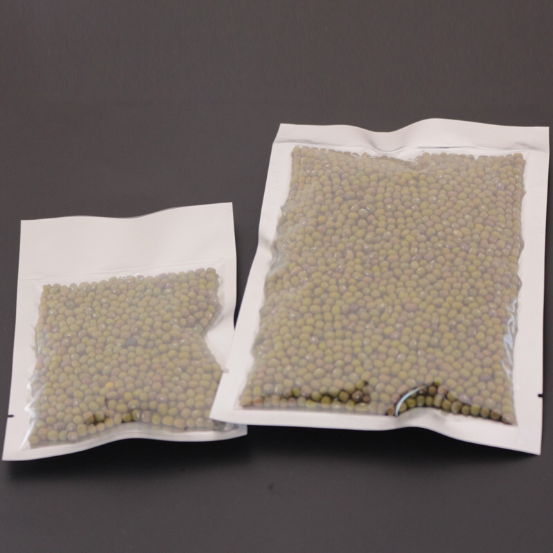 现货厂家直销多款尺寸通用阴阳镀铝三边封袋半透明袋食品真空袋细节图