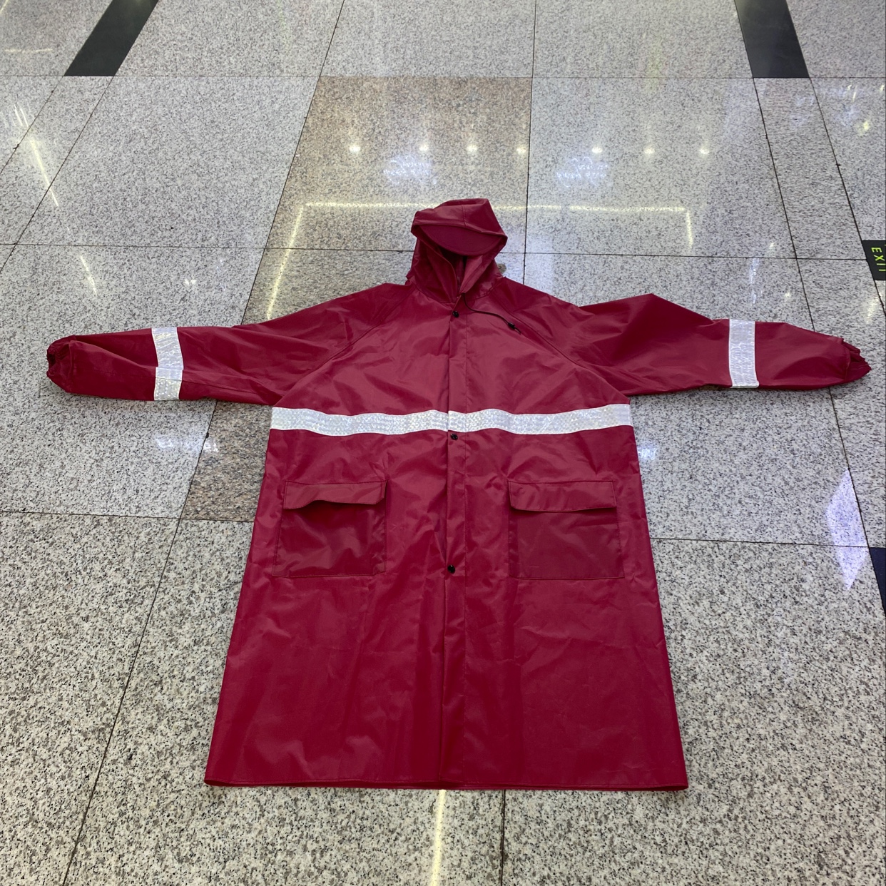 Long Oxford Trench Coat