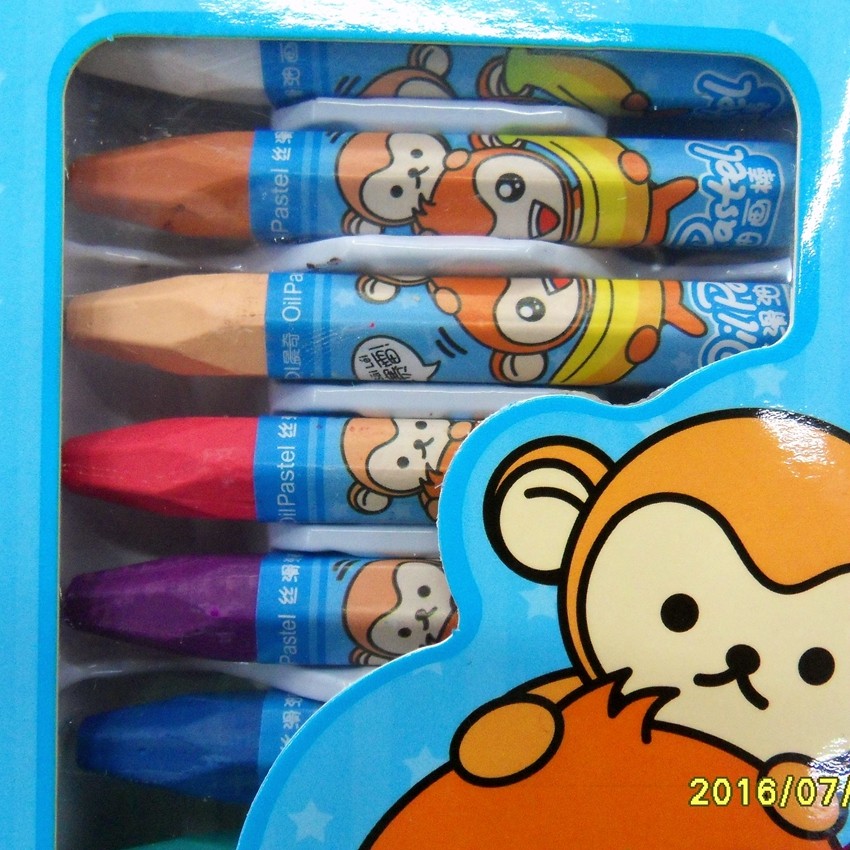Oil Painting Stick 8 Colors 12 18 24 36 Colors Op9012 Children's Painting Art Non-Toxic Wash Op Wax undefined