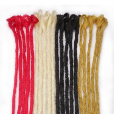 الجامايكي الجامايكي المتدرج الضفائر المتسخة ذات الضفائر الكبيرة detail image 4