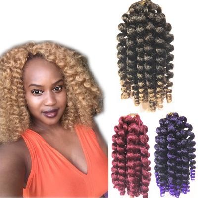 Afro-wig pigtails thumbnail