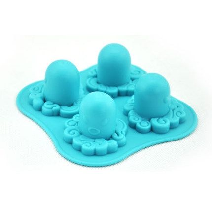 Creative Octopus ice cube maker Ice mold ice box ice mold