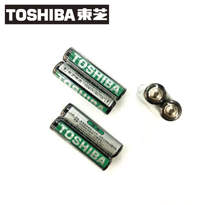 东芝7号电池 TOSHIBA原装正品1.5V碳性电池AAA电池R03UG环保电池详情图3