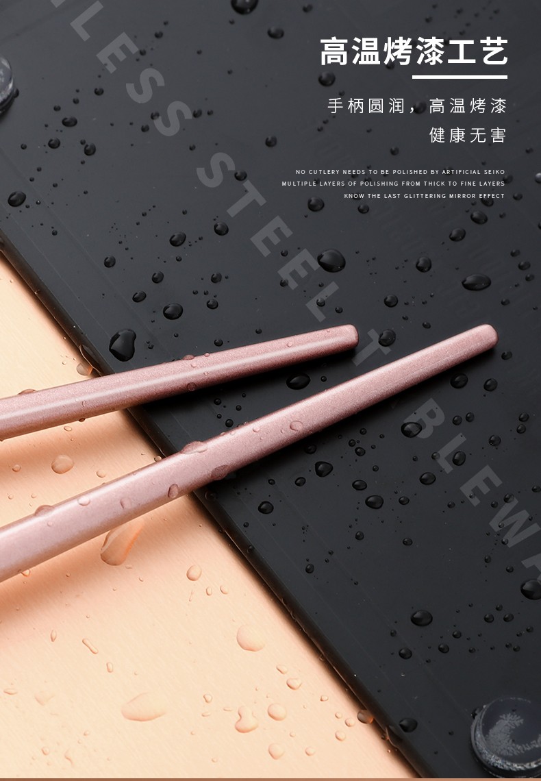 Portable Chopsticks Spoon Set Adult Children Tableware Three-Piece Stainless Steel Fork Single Student Storage Box undefined