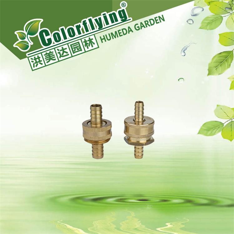农用加硬耐用全铜园林洗车水管接头 纯铜接头批发详情图1