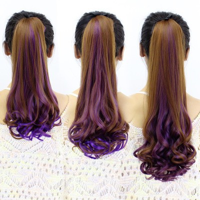 Tied ponytail detail image 1