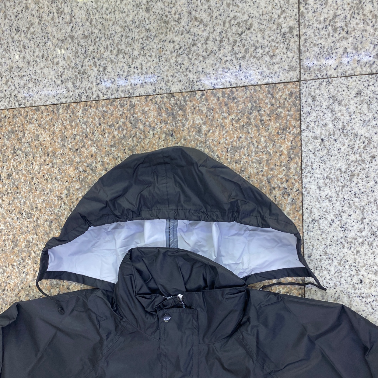 pu黑色双层套装产品图