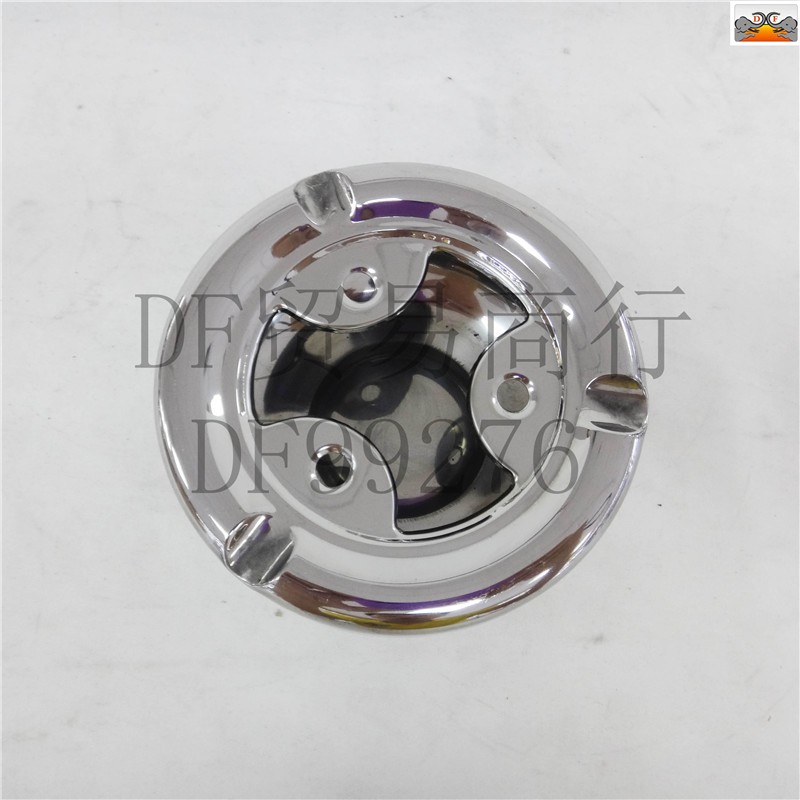 DF99276  飞碟烟缸不锈钢烟灰缸 飞碟烟灰缸防飞灰烟灰缸简约家用烟缸创意时尚烟 DF  TRADING HOUSE详情6