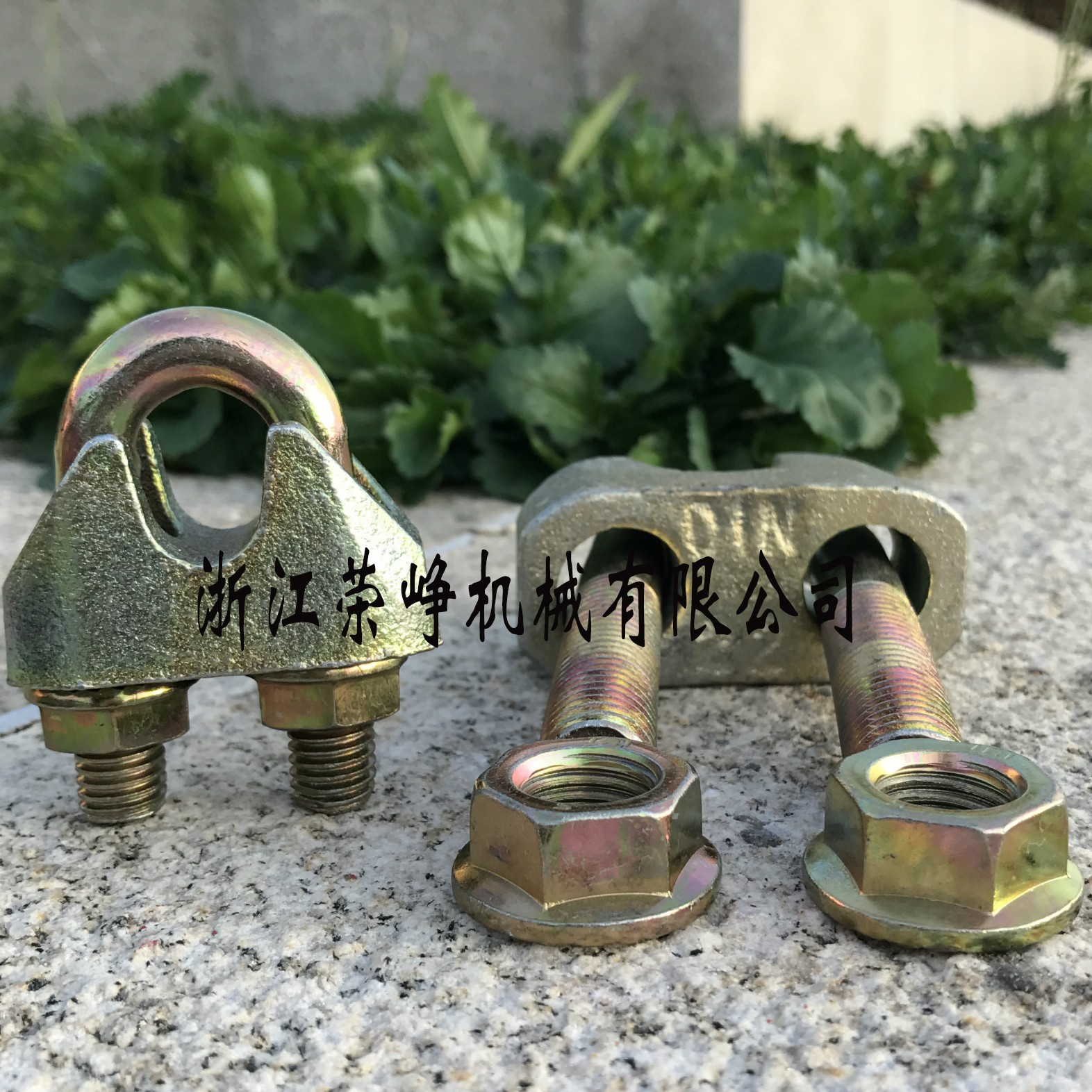卡头 钢丝绳卡扣详情6