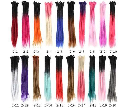 Large braids, pure dreadlocks, Jamaican gradient dreadlocks, high-temperature Yake chemical fiber details Picture