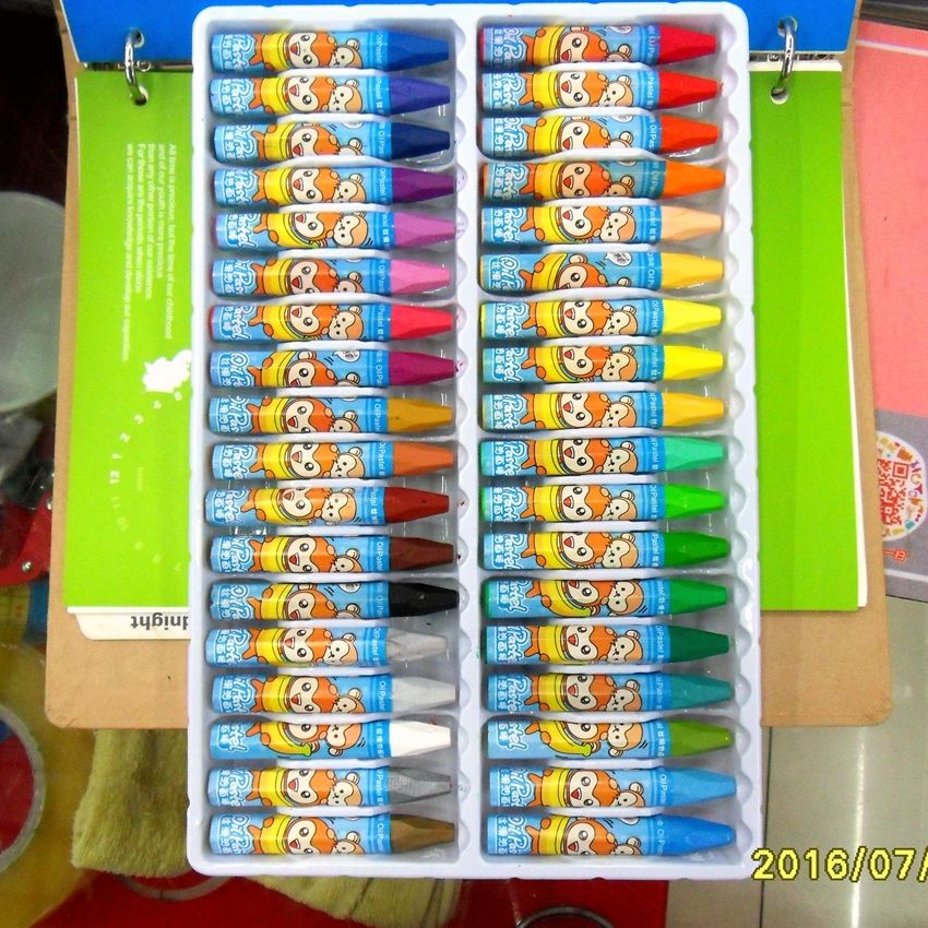 Oil Painting Stick 8 Colors 12 18 24 36 Colors Op9012 Children's Painting Art Non-Toxic Wash Op Wax