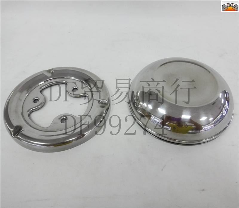 DF99274   飞碟烟缸特厚时尚多款烟灰缸家用不锈钢烟灰缸网吧客厅装饰古铜色防摔创DF  TRADING HOUSE详情图6