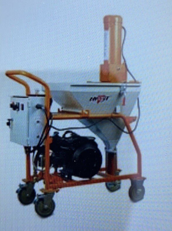 Cement mortar spraying machine mixer spraying machine