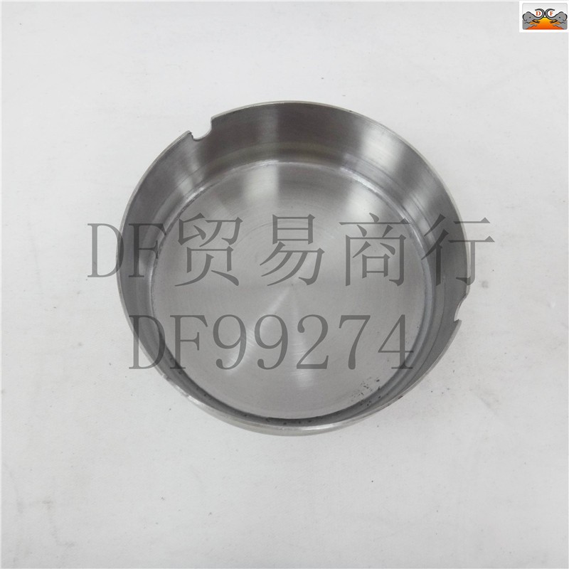 DF99274   飞碟烟缸特厚时尚多款烟灰缸家用不锈钢烟灰缸网吧客厅装饰古铜色防摔创DF  TRADING HOUSE详情图4
