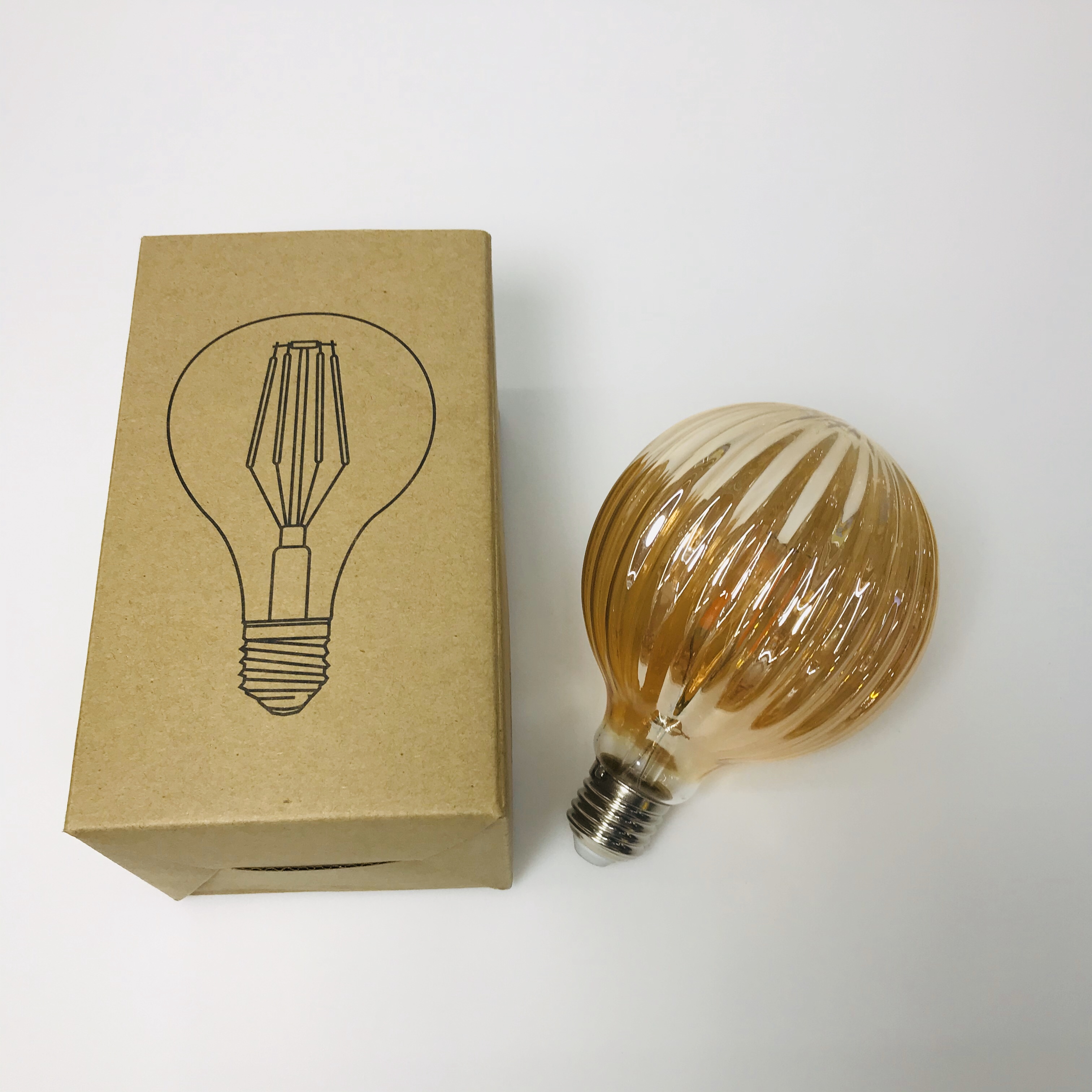 CG-100 南瓜灯丝泡 Led Pumpkin Filament Bulb2详情3