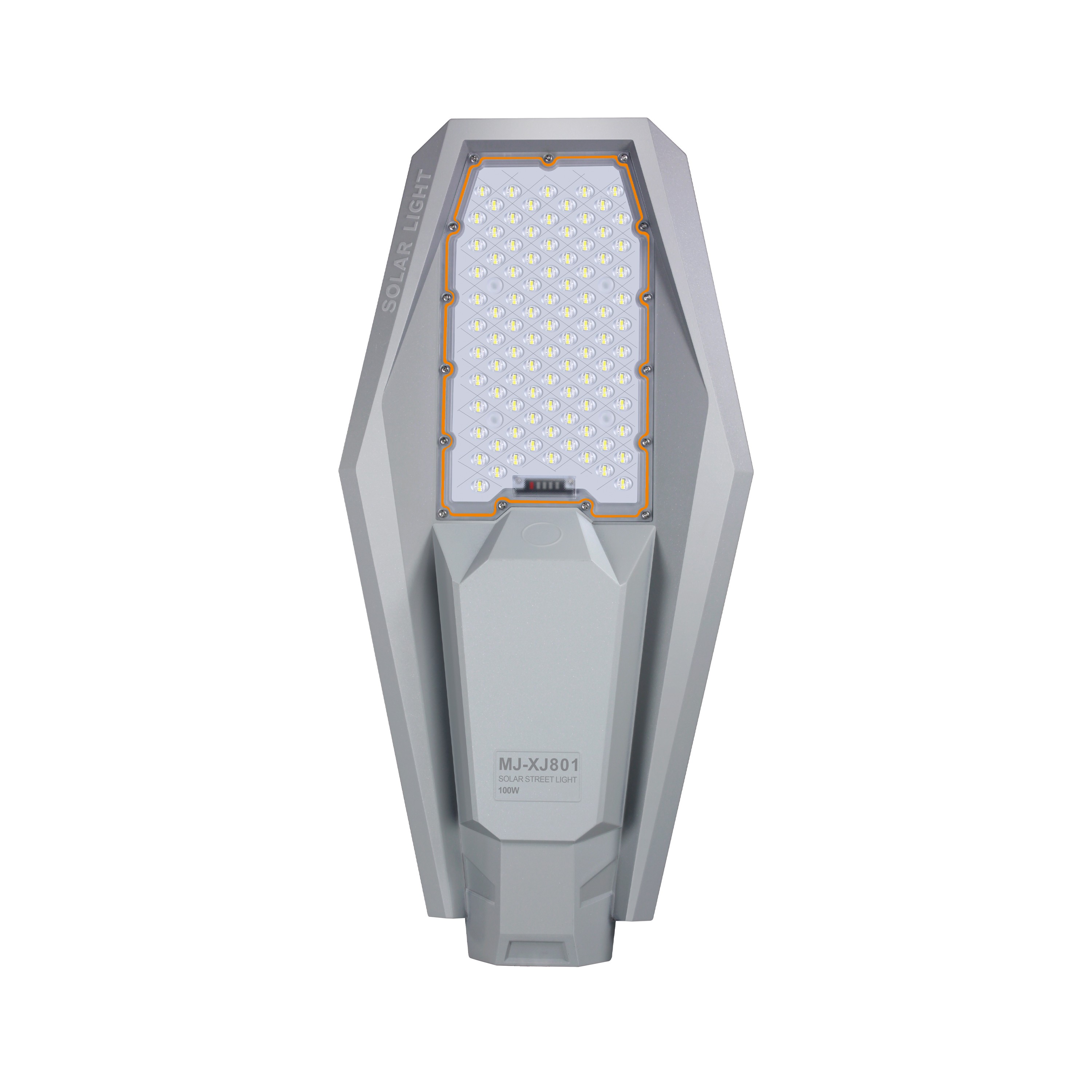 Solar lamps, courtyard street lamps, park solar track lamps, engineering type solar street lamps, split type pic 2