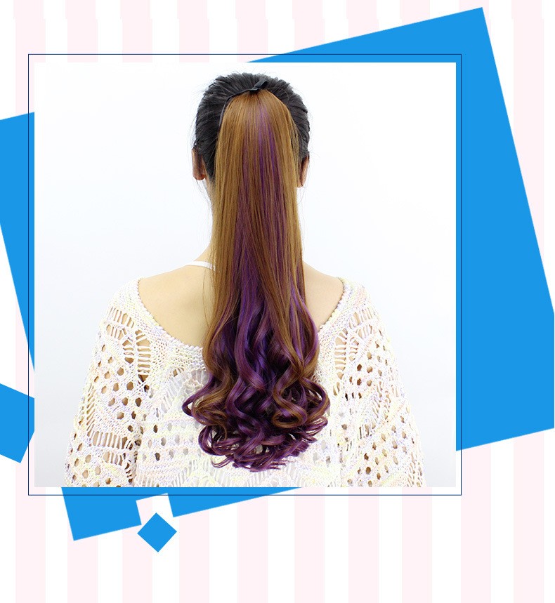 Tied ponytail detail image 6