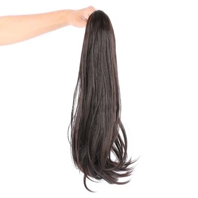 The new best-selling scratch-clip ponytail detail image 3