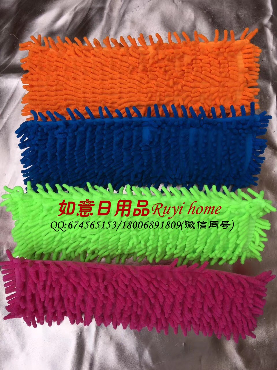 雪尼尔拖把平板拖把可伸缩干湿两用木地板瓷砖拖把详情图6