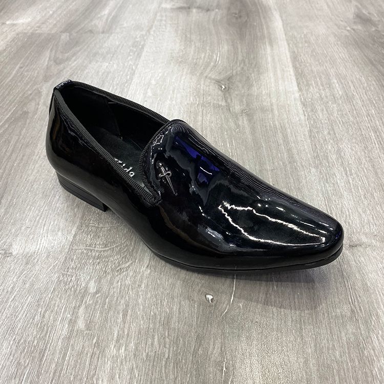 亲子款式新款英伦风正装鞋子商务皮鞋men boy shoes