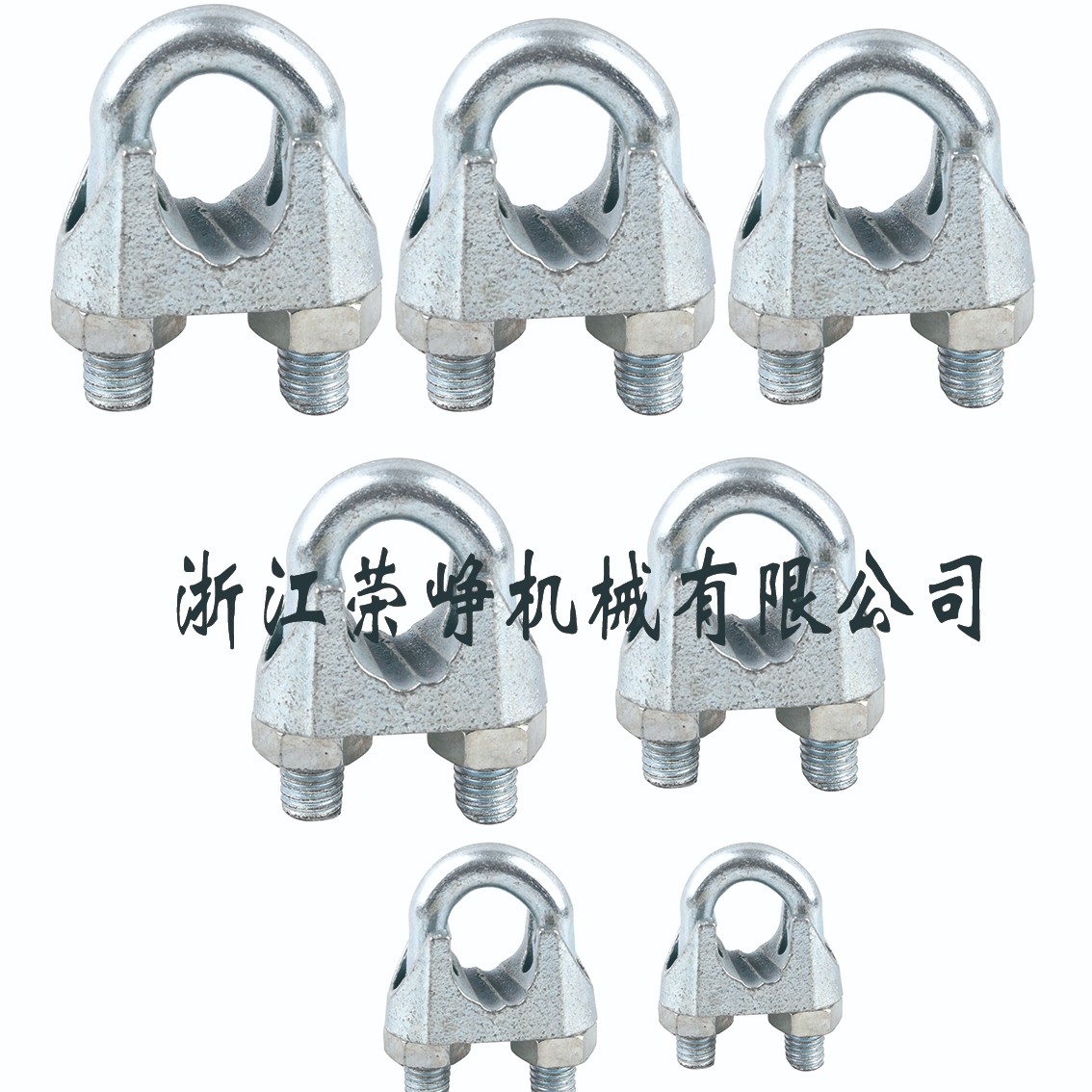 卡头 钢丝绳卡扣详情5