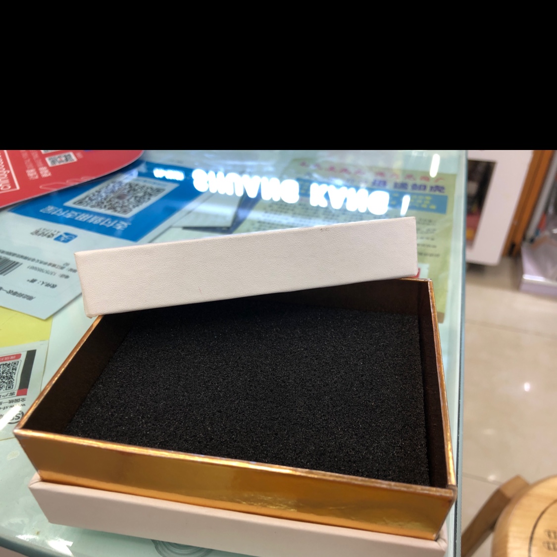 饰品礼品盒细节图