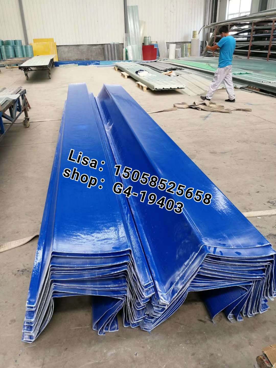 中国好货采光瓦透明瓦PC PVC透明瓦 采光板 波浪瓦Plastic sheet