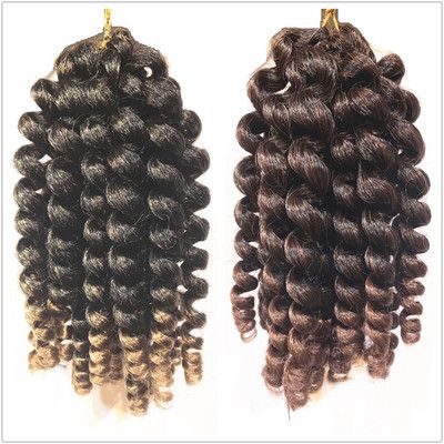 African black people's wigs with big braids details Picture
