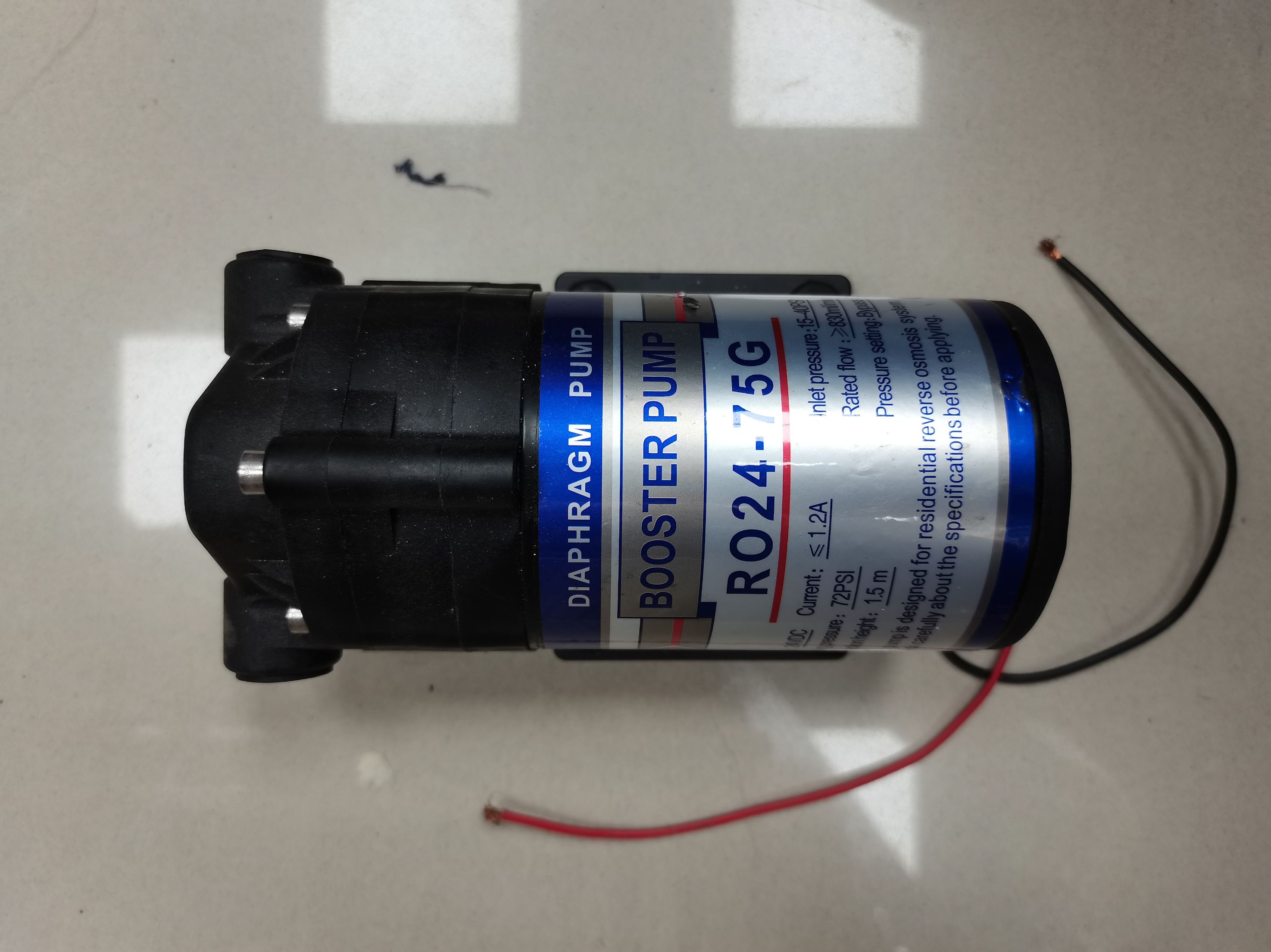 Booster Pump booster Pump 75G thumbnail