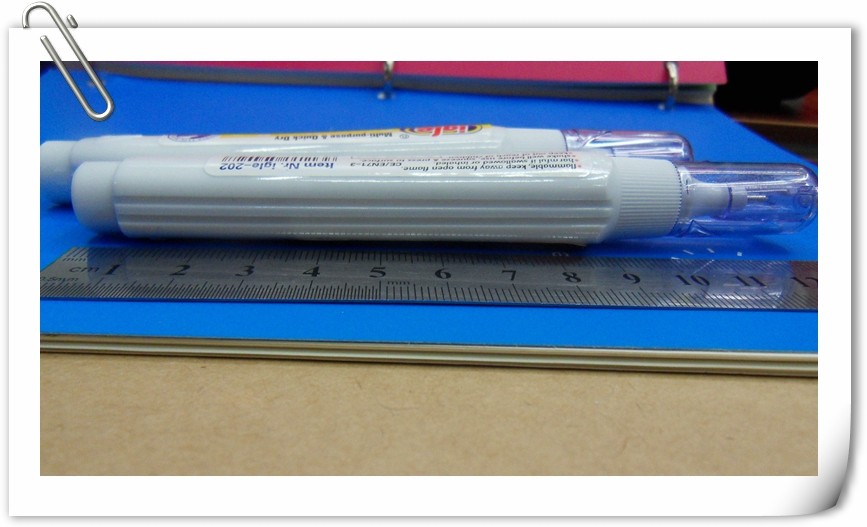 Igle202 Lengthening Correction Pen Correction Liquid Office Supplies Environmental Protection Non-Toxic Quick Drying full figure