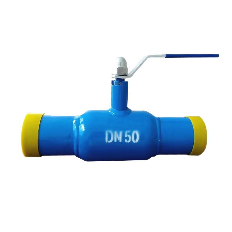 All welded steel ball valves thumbnail