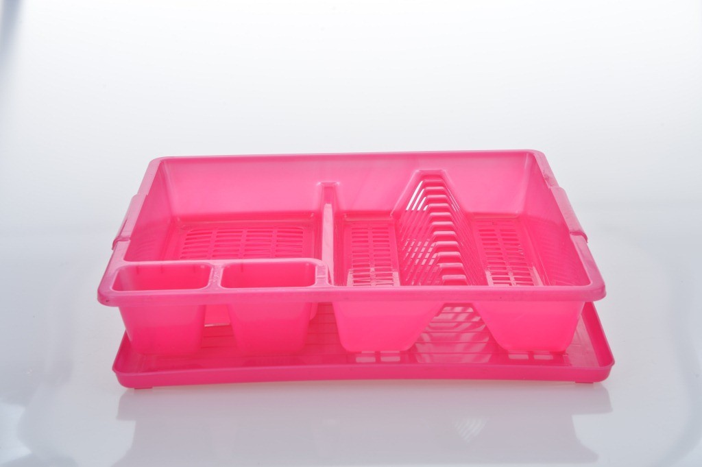 全新PP料制作厨房沥水碗架 小型厨房专用沥水碗架详情图4