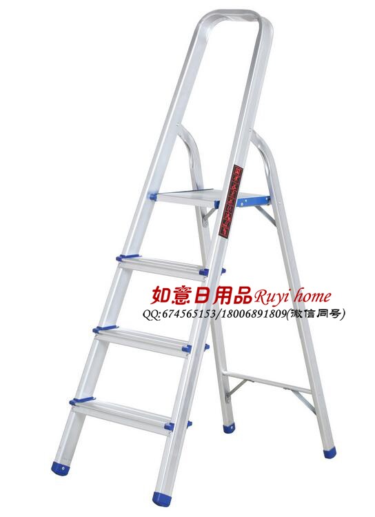 铝合金家用梯 3步、4步、5步、6步等详情图2