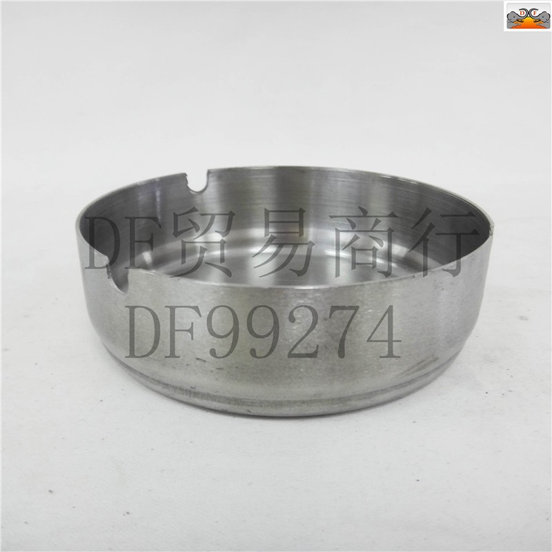 DF99274   飞碟烟缸特厚时尚多款烟灰缸家用不锈钢烟灰缸网吧客厅装饰古铜色防摔创DF  TRADING HOUSE详情图8