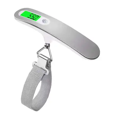 50Kg Courier Portable Electronic Scale Portable Luggage Scale Parcel Electronic Luggage Weighing Device Electronic Lifting Scale