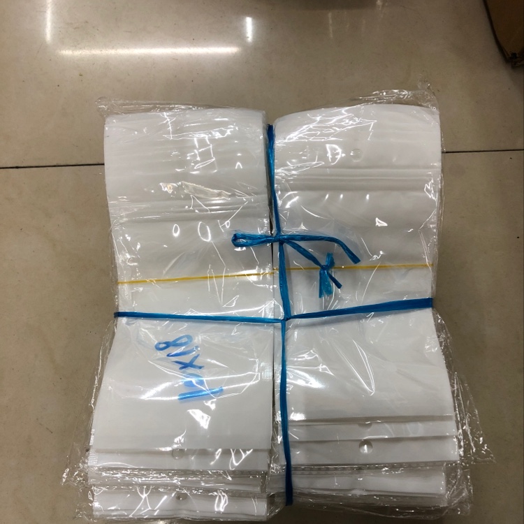 Pearlescent film zipper bag details Picture